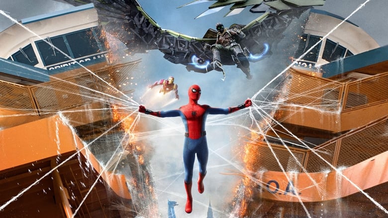 кадр из фильма Человек-паук: Возвращение домой