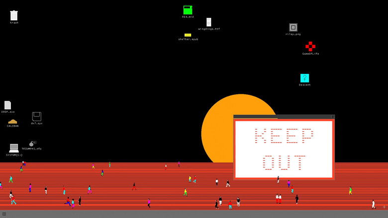 кадр из фильма Drop City