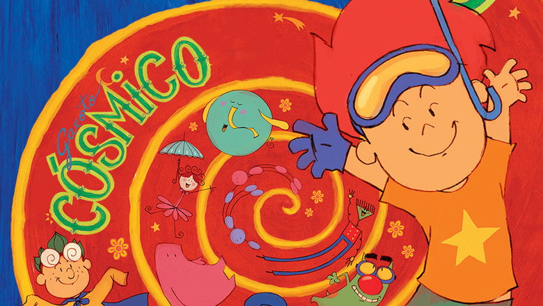 кадр из фильма Garoto Cósmico