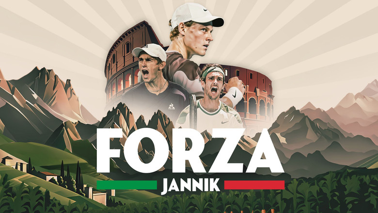 кадр из фильма Forza Jannik: Sinner and the Rise of Italian Tennis