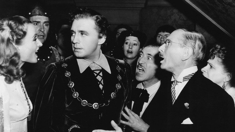 кадр из фильма Быть или не быть