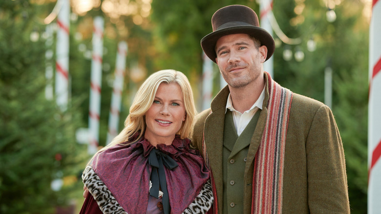 кадр из фильма Волшебная рождественская деревня