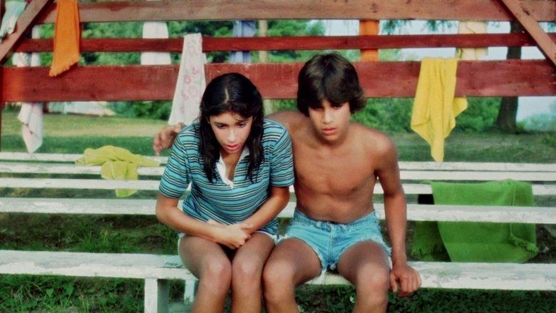 кадр из фильма Спящий лагерь