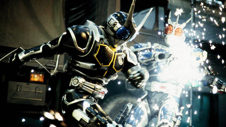 кадр из фильма 劇場版 仮面ライダーアギト PROJECT G4