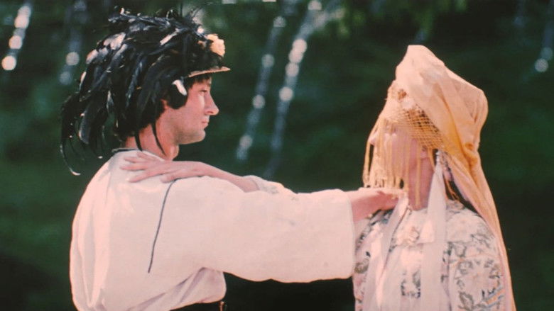 кадр из фильма Белая птица с чёрной отметиной