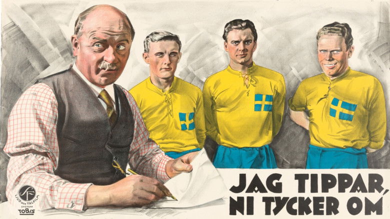 кадр из фильма Hans livs match