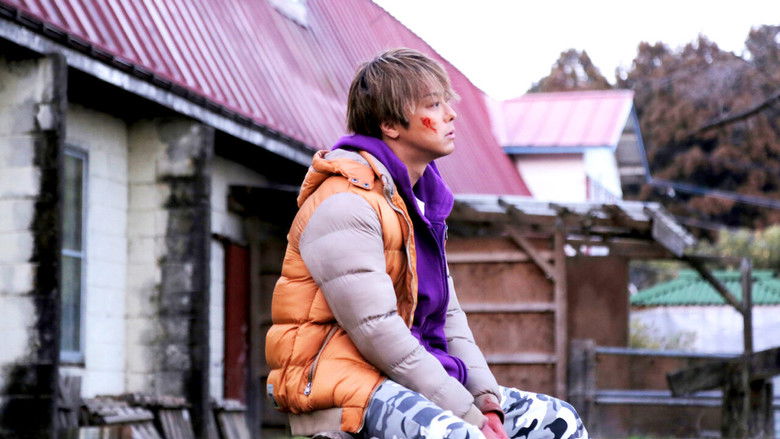 кадр из фильма Uta Monogatari: Cinema Fighters Project