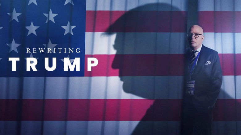 кадр из фильма Rewriting Trump
