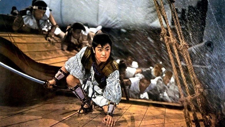 кадр из фильма 海賊八幡船