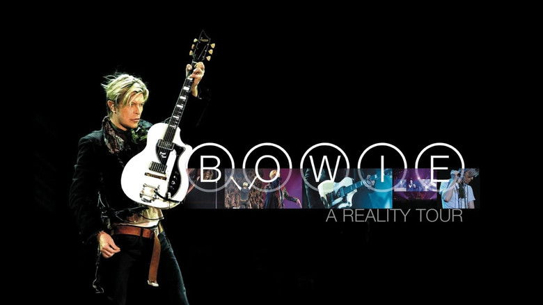 кадр из фильма Bowie: A Reality Tour