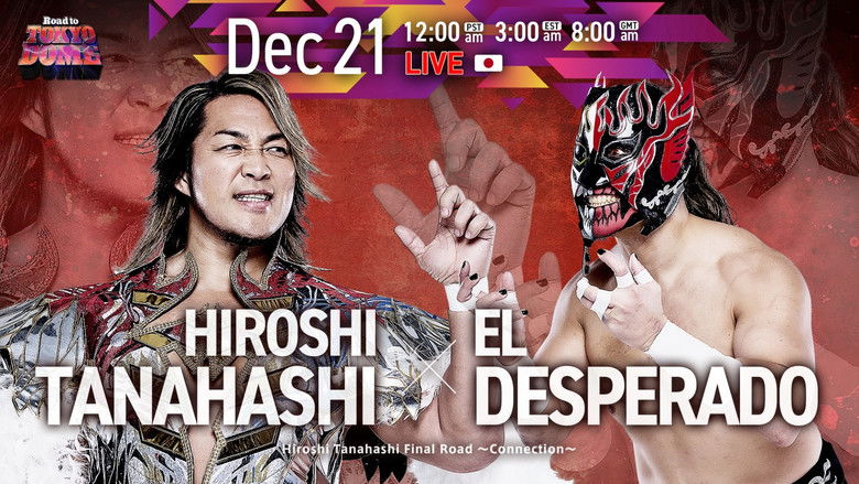 кадр из фильма NJPW Road to Tokyo Dome 2025 - Day 2