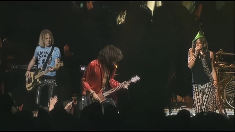 кадр из фильма Aerosmith: Live at Javits Center