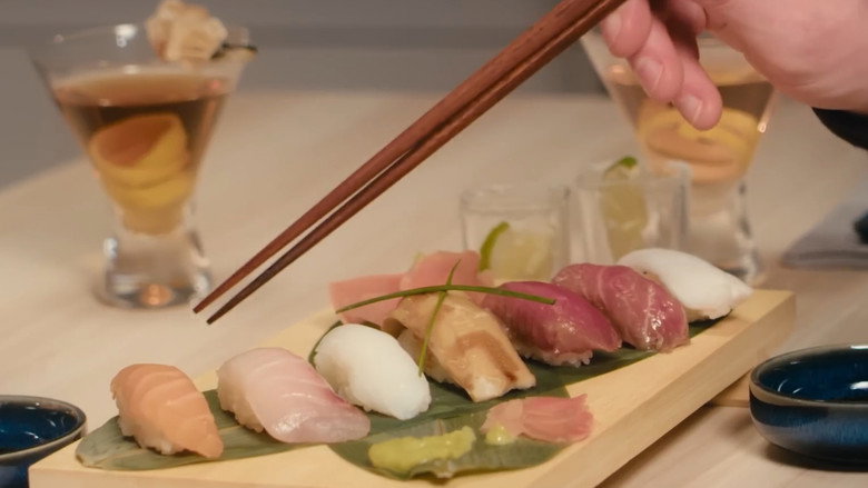 кадр из фильма Omakase