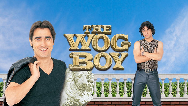 кадр из фильма The Wog Boy