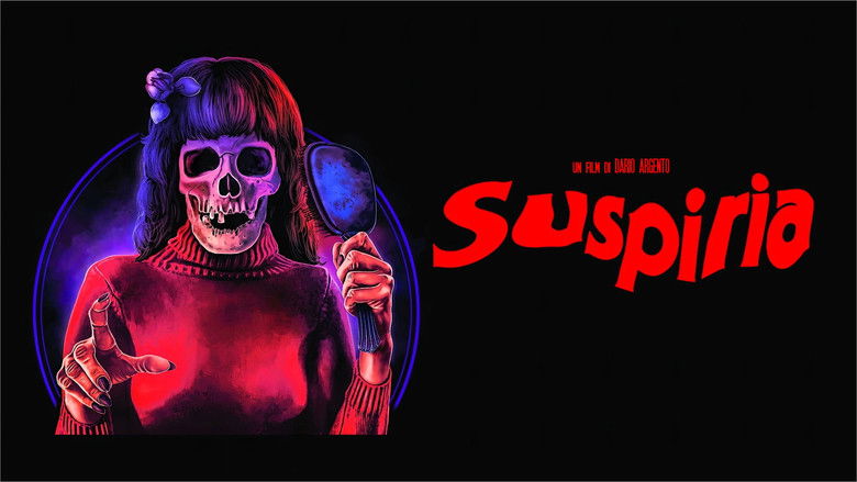 кадр из фильма Суспирия