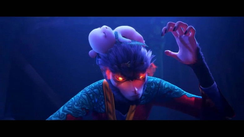 кадр из фильма Путешествие на Запад: Реинкарнация Царя демонов