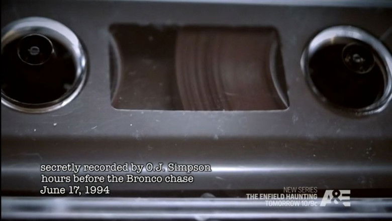 кадр из фильма The Secret Tapes of the O.J. Case: The Untold Story