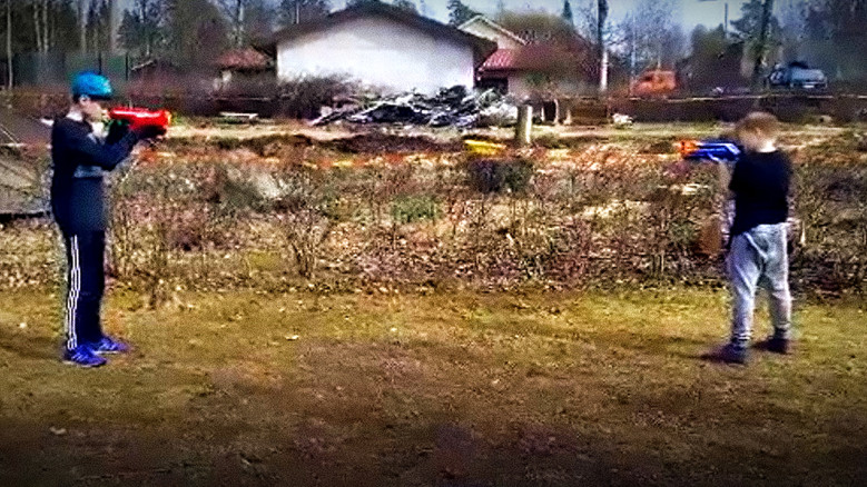 кадр из фильма World War 3