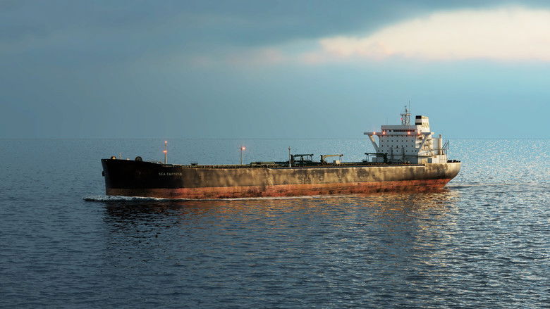 кадр из фильма Black Waters: The Sea Empress Disaster