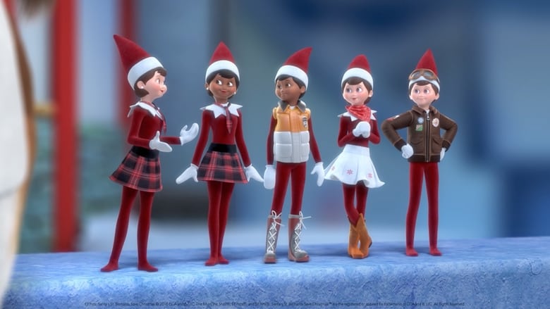 кадр из фильма Elf Pets: Santa's St. Bernards Save Christmas