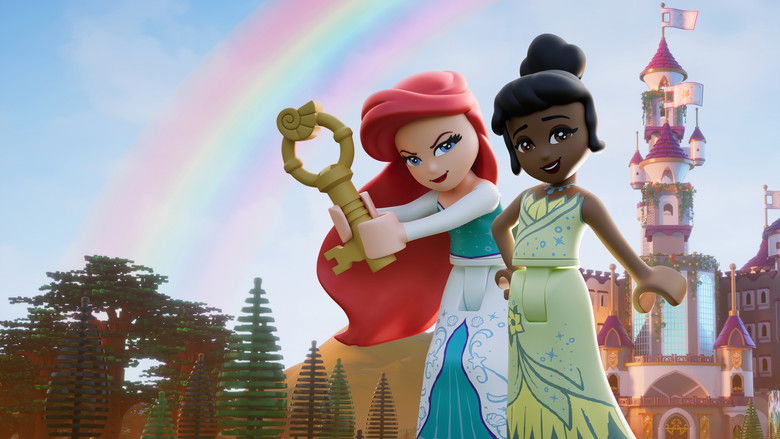 кадр из фильма LEGO принцессы Disney: Квест в замке