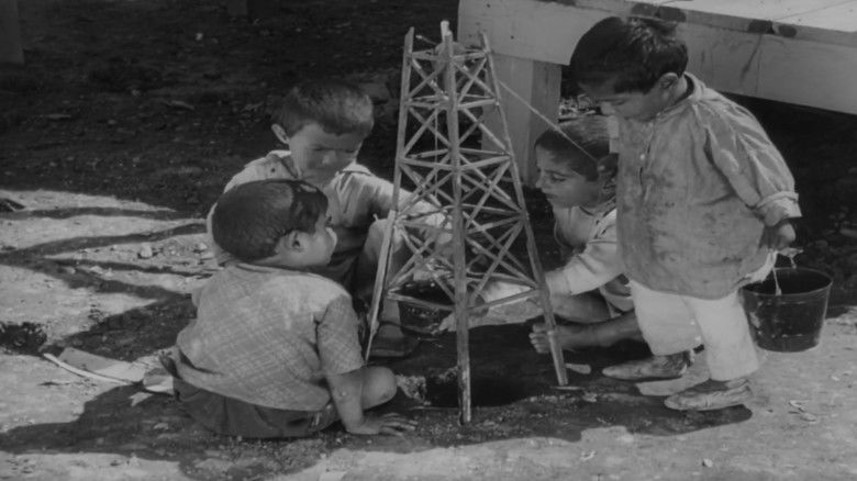 кадр из фильма Дом на вулкане