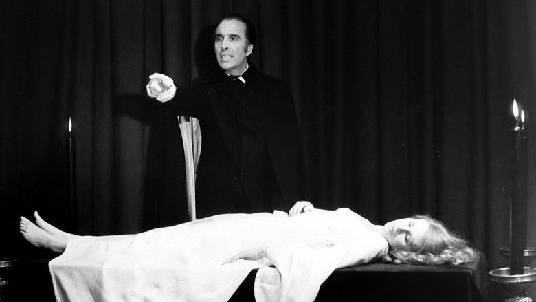 кадр из фильма Сатанинские обряды Дракулы