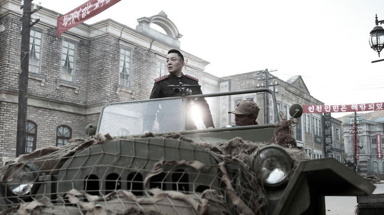 кадр из фильма Операция «Хромит»