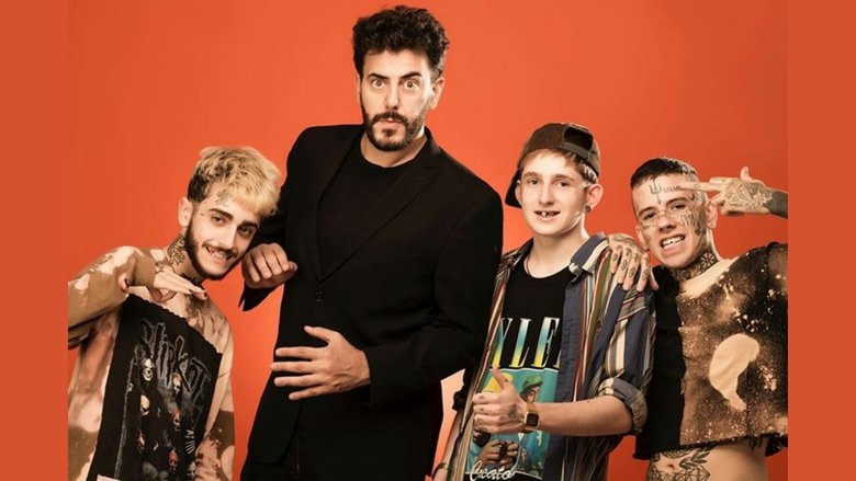 кадр из фильма The Kelly Show con Martin Garabal