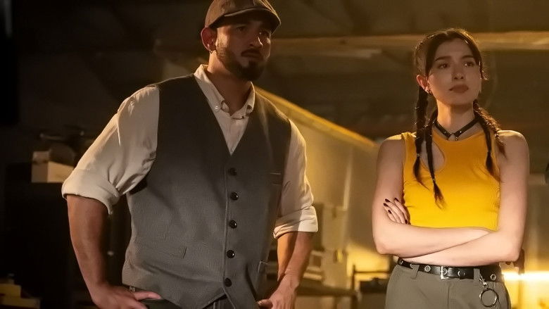 кадр из фильма Ограбление по-волшебному