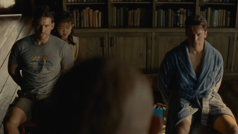 кадр из фильма Стук в хижине