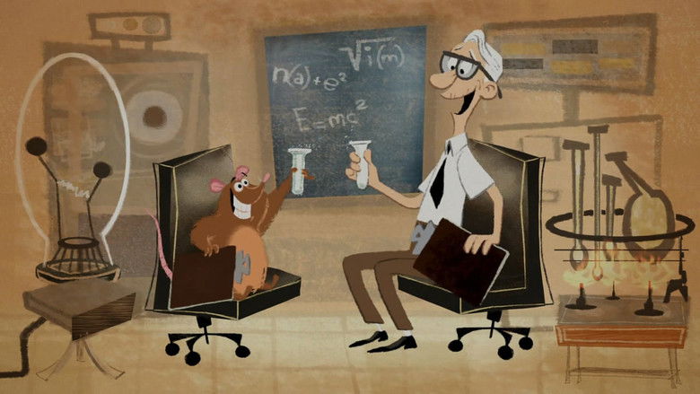 кадр из фильма Твой друг крыса