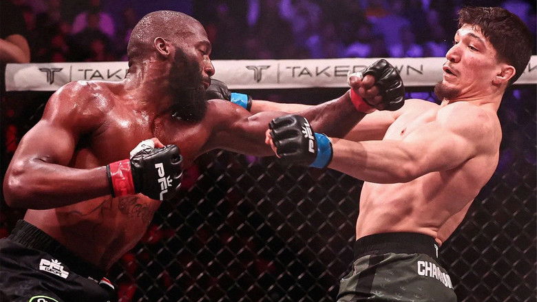 кадр из фильма PFL 2024 Europe #1: Regular Season - Doumbé vs. Chamsoudinov