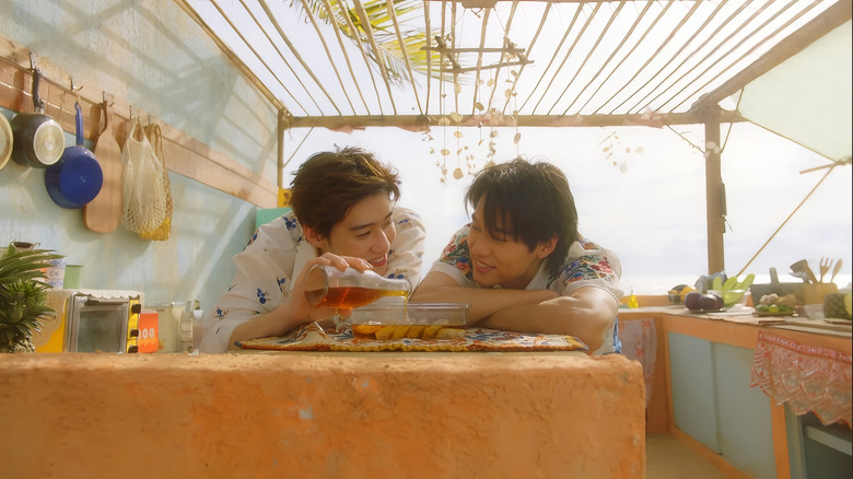 кадр из фильма Shining In My Eyes | BKPP | NADAOxOPPOChina