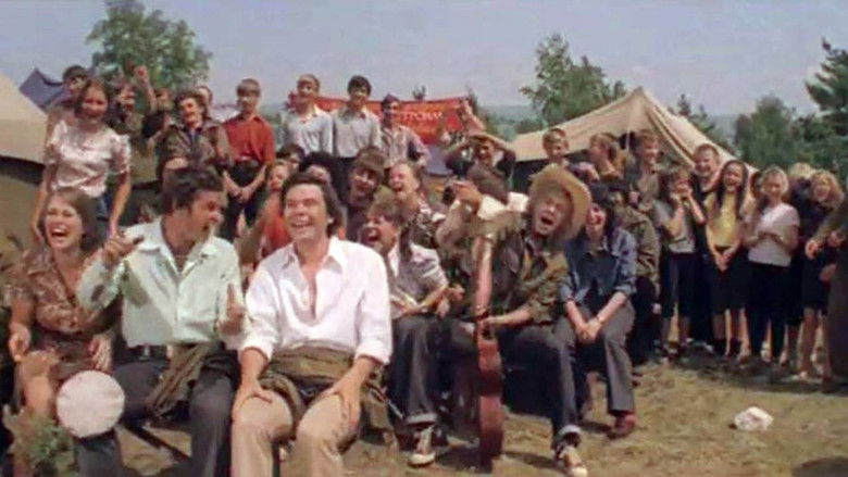 кадр из фильма Моя любовь на третьем курсе