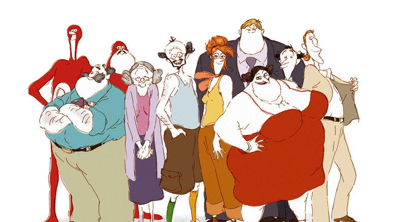 кадр из фильма Тетя Хильда