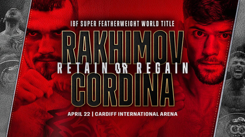 кадр из фильма Shavkatdzhon Rakhimov vs. Joe Cordina