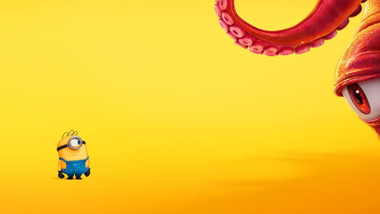 кадр из фильма Миньоны и монстры
