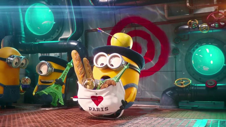 кадр из фильма The Minion Olympics