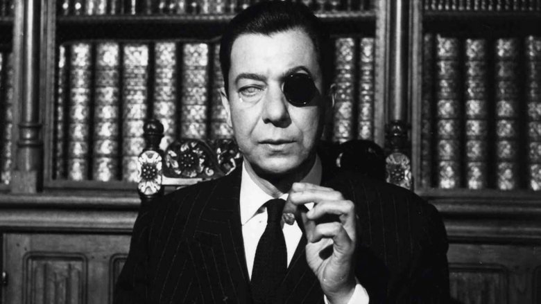 Черный монокль