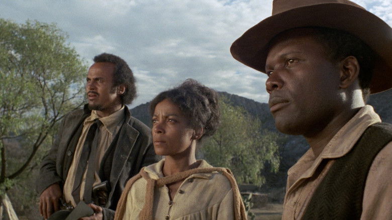 кадр из фильма Бак и Проповедник