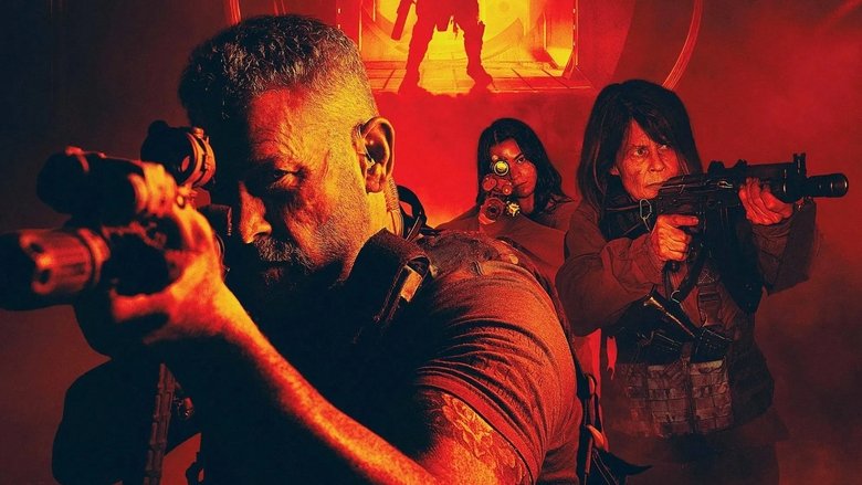 кадр из фильма Хищник: Миссия «Осирис»