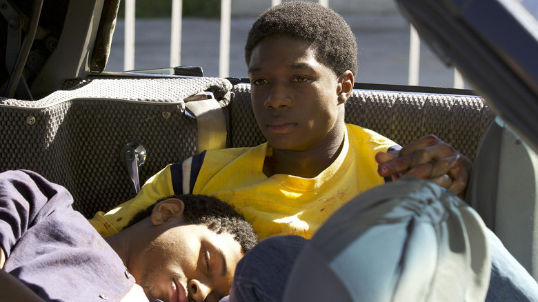 кадр из фильма Лос-Анджелес в огне