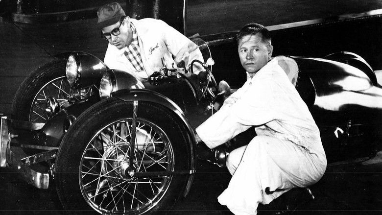 кадр из фильма Drive a Crooked Road