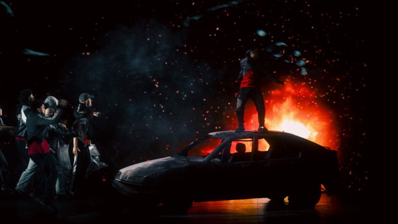 кадр из фильма La haine – Jusqu’ici rien n’a changé