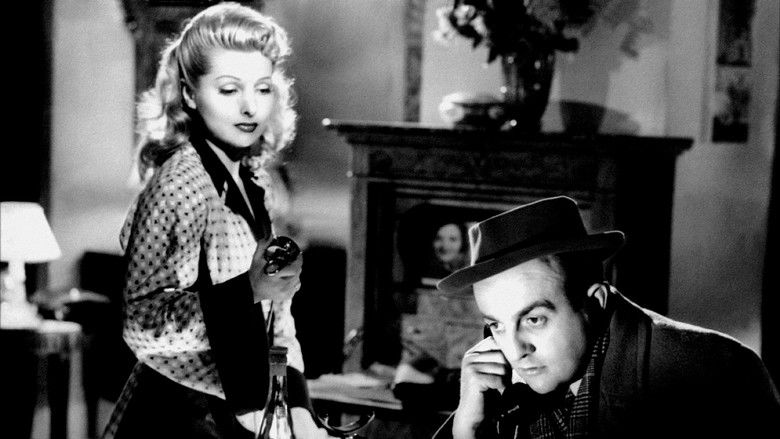 кадр из фильма Набережная Орфевр