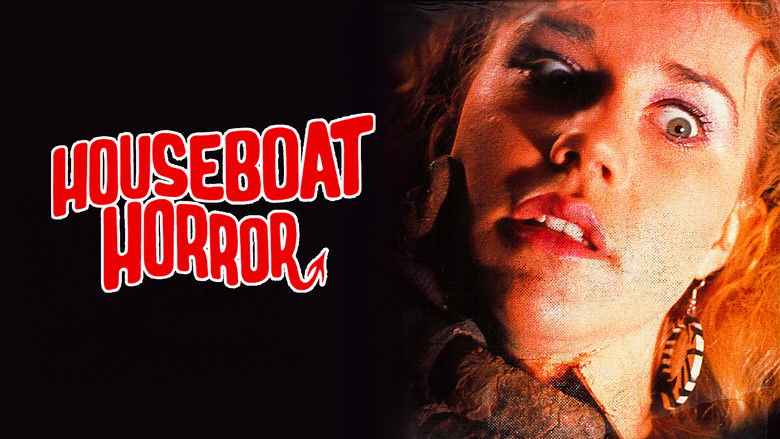 кадр из фильма Houseboat Horror