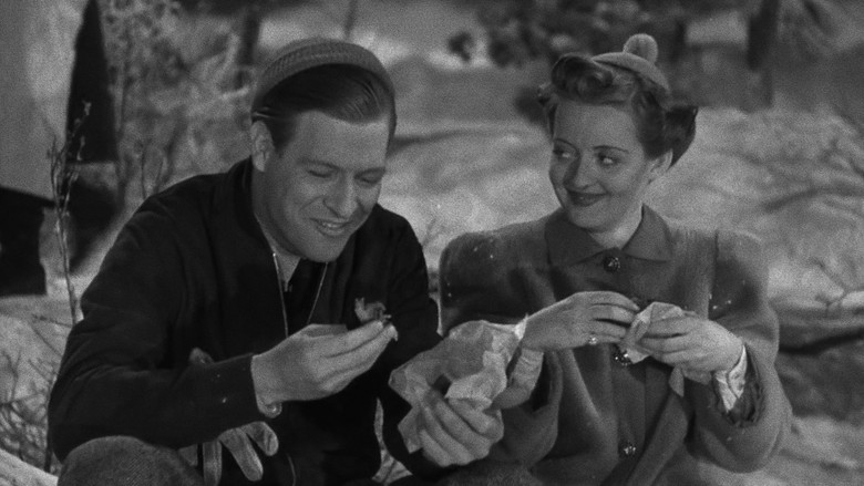 кадр из фильма Человек, который пришел к обеду