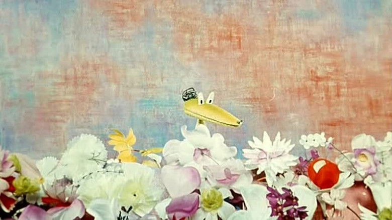 кадр из фильма Мой зелёный крокодил