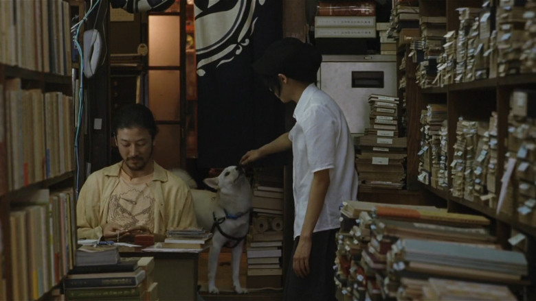 кадр из фильма 珈琲時光